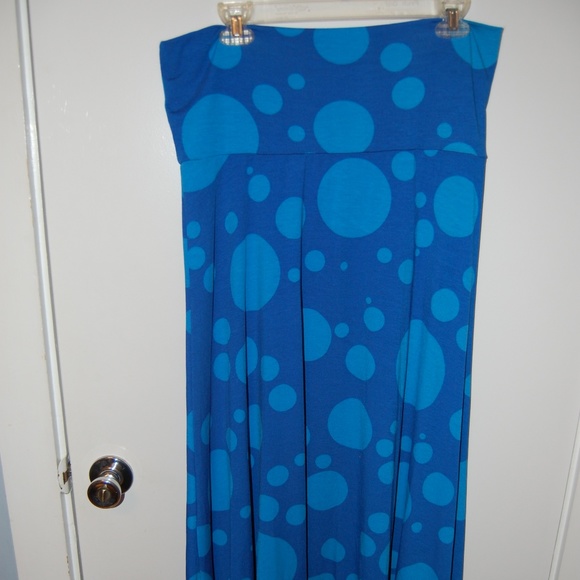 LuLaRoe Maxi Size L - Picture 1 of 5